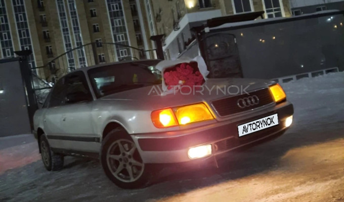 Audi 100 1991 года