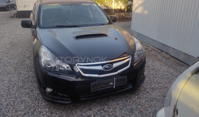 Subaru Legacy 2010 года