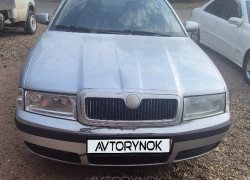 Skoda Octavia 2008 года