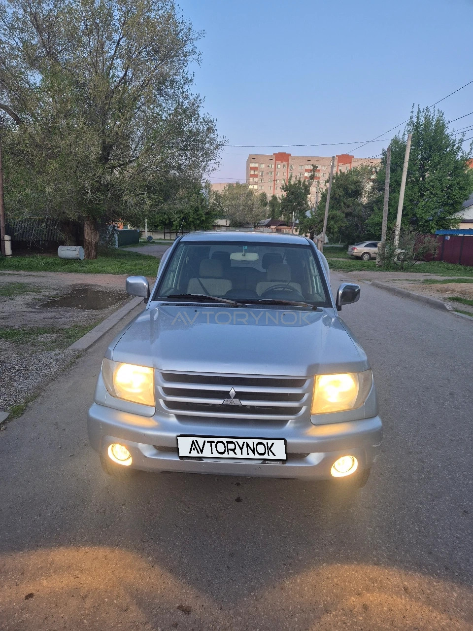Mitsubishi Pajero iO, 2005
