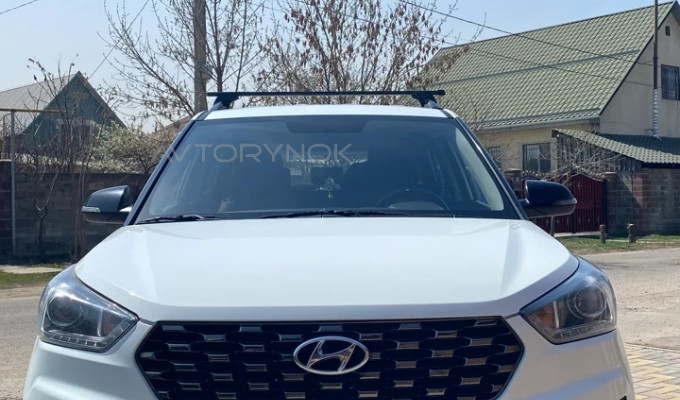 Hyundai Creta 2020 года