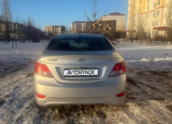 Hyundai Accent 2014 года