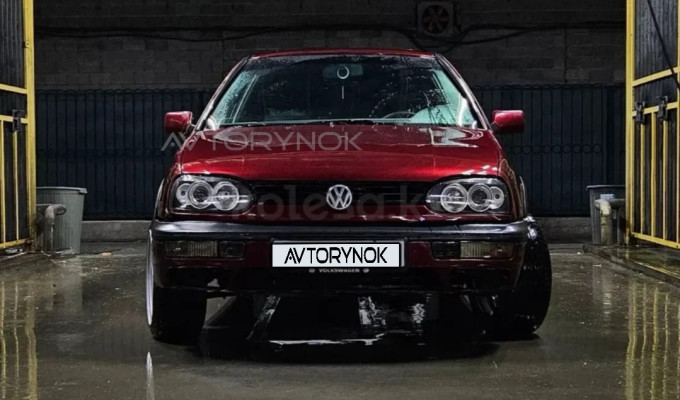 Volkswagen Golf 1992 года