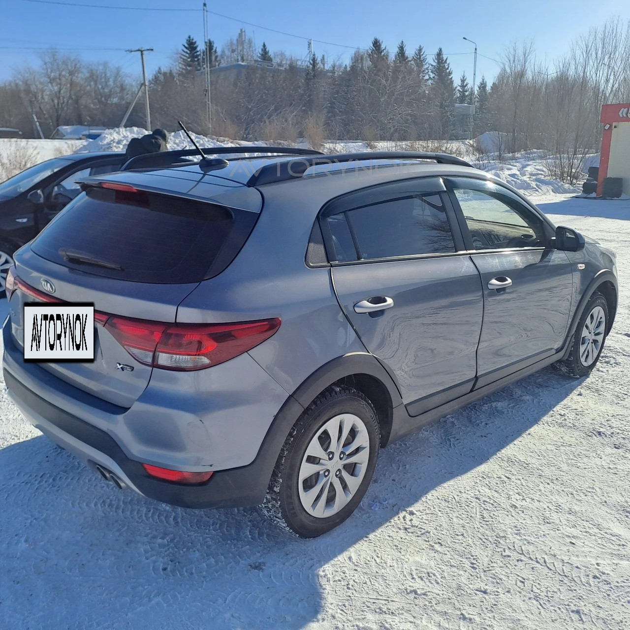 Kia Rio X-Line, 2020