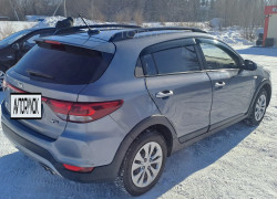 Kia Rio X-Line 2020 года