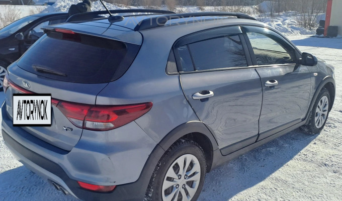 Kia Rio X-Line 2020 года