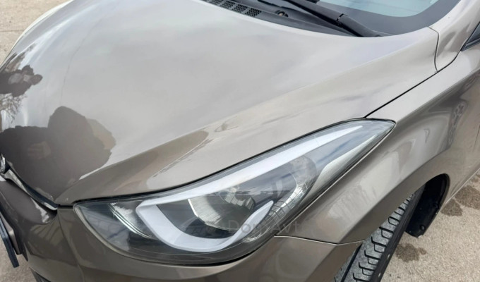 Hyundai Elantra 2015 года