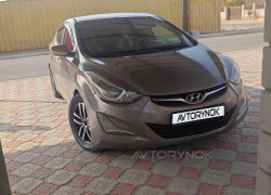 Hyundai Elantra 2015 года