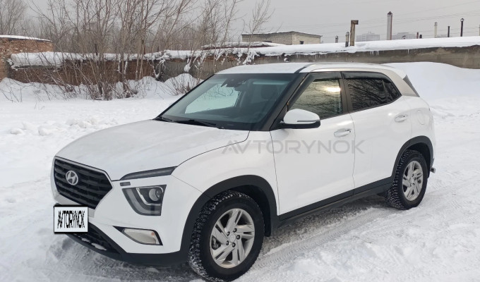Hyundai Creta 2021 года