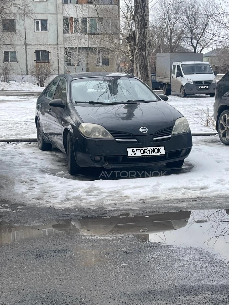 Nissan Primera, 2002