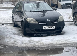 Nissan Primera 2002 года