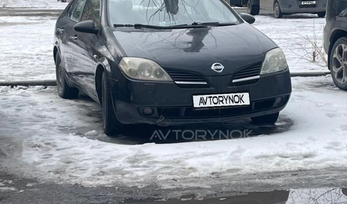Nissan Primera 2002 года