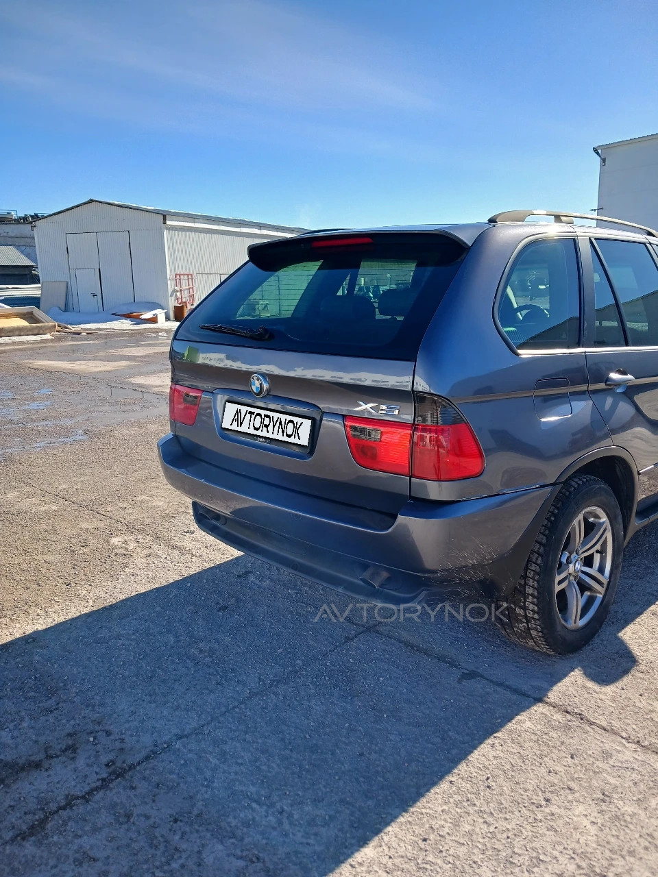 BMW X5, 2002