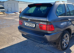 BMW X5 2002 года