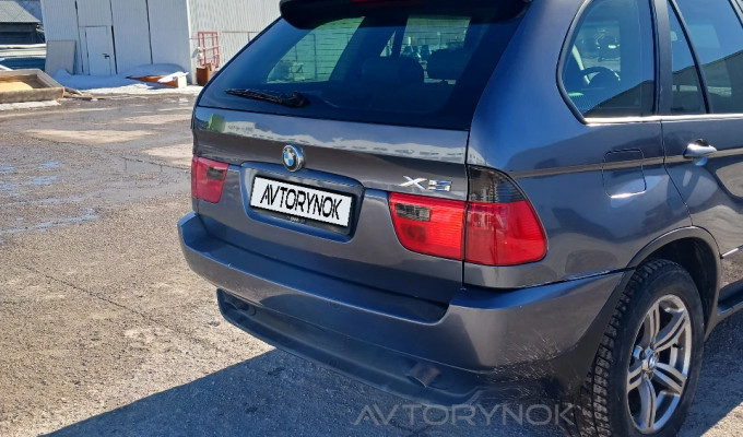 BMW X5 2002 года