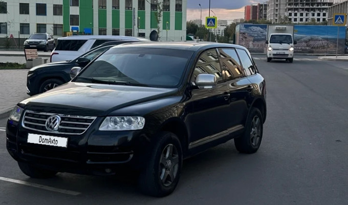 Volkswagen Touareg 2004 года