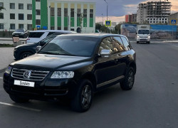 Volkswagen Touareg 2004 года