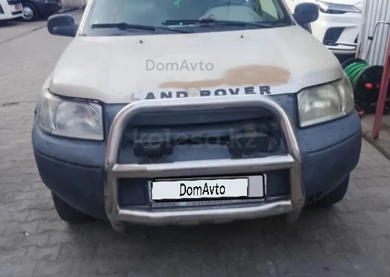 Land Rover Freelander 2000 года