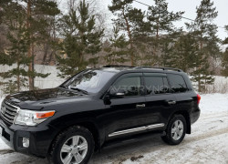 Toyota Land Cruiser 2012 года