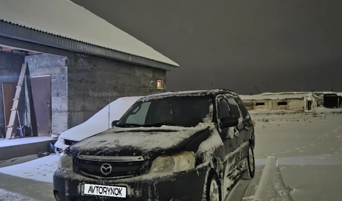 Mazda Tribute 2001 года