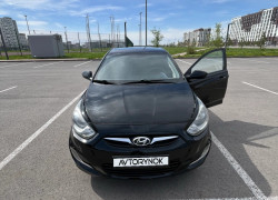 Hyundai Accent 2014 года