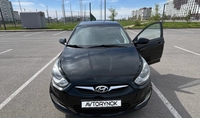 Hyundai Accent 2014 года