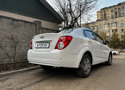 Chevrolet Aveo 2012 года