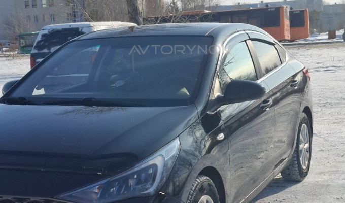 Hyundai Accent 2020 года
