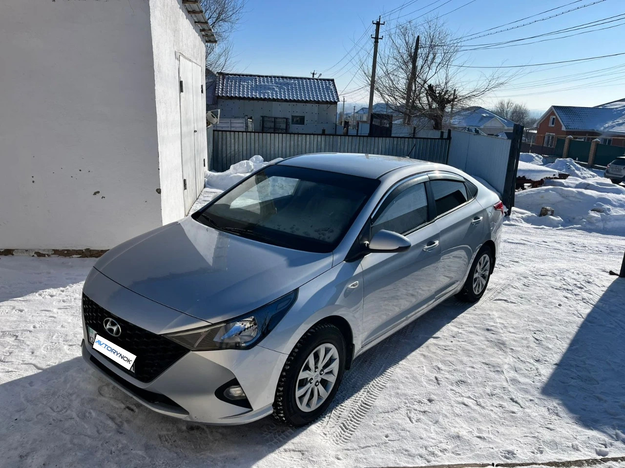 Hyundai Accent, 2021
