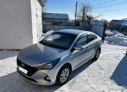 Hyundai Accent 2021 года