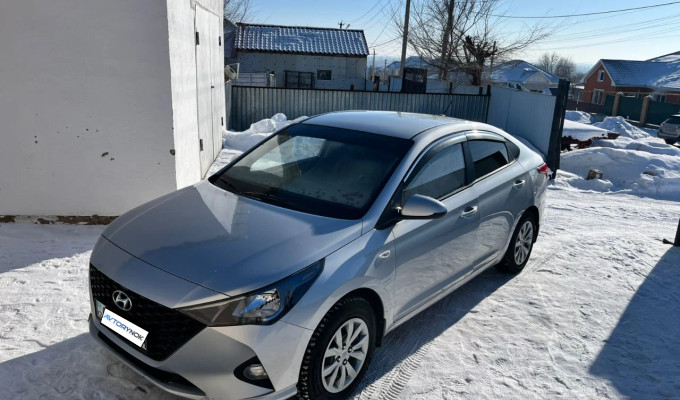 Hyundai Accent 2021 года