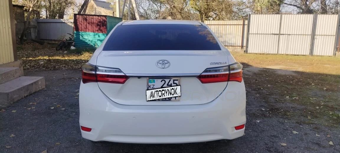 Toyota Corolla, 2018