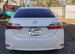 Toyota Corolla 2018 года