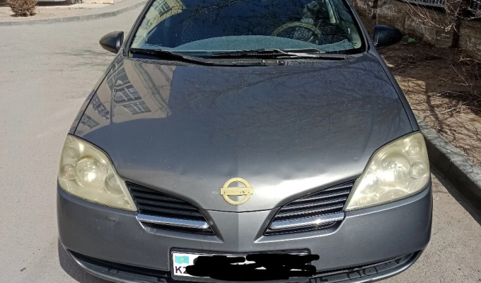 Nissan Primera 2002 года