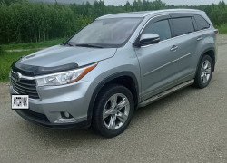 Toyota Highlander 2014 года