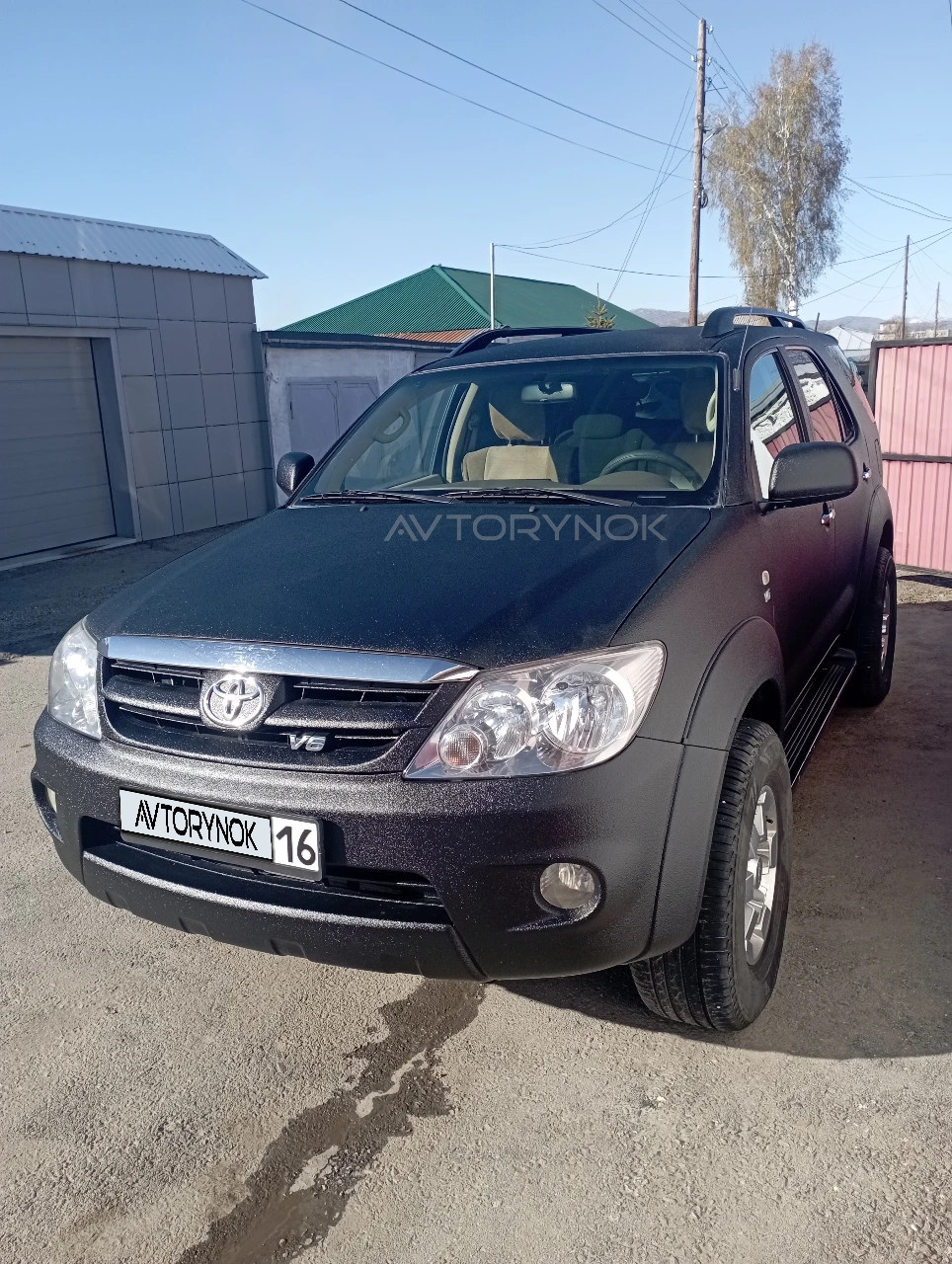 Toyota Fortuner, 2006