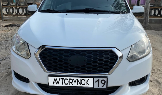 Datsun on-DO 2014 года