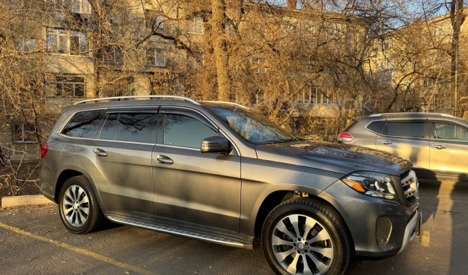 Mercedes-Benz GLS-Класс 2016 года