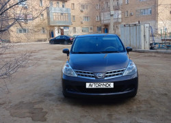 Nissan Tiida 2008 года