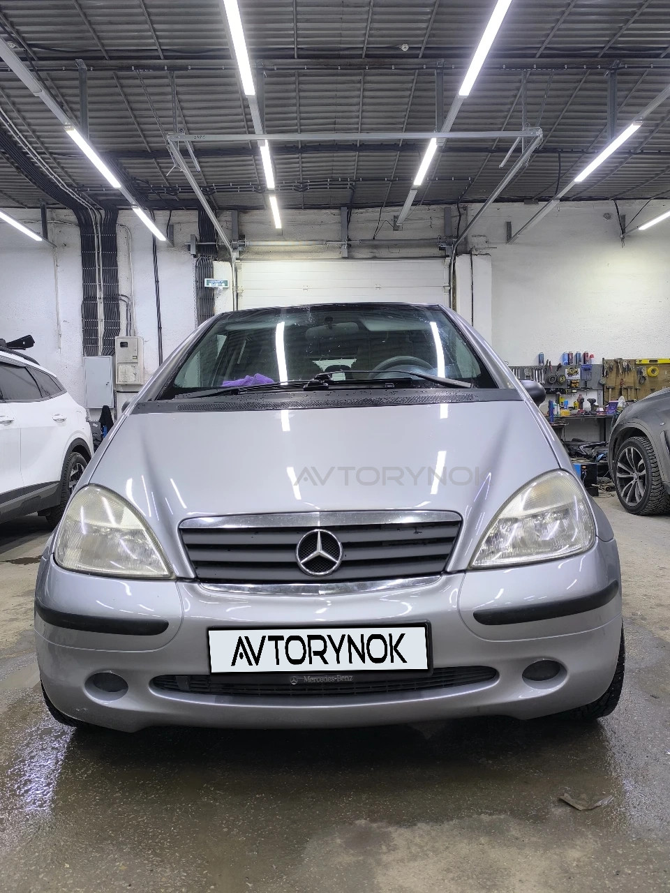 Mercedes-Benz A-Class, 1999