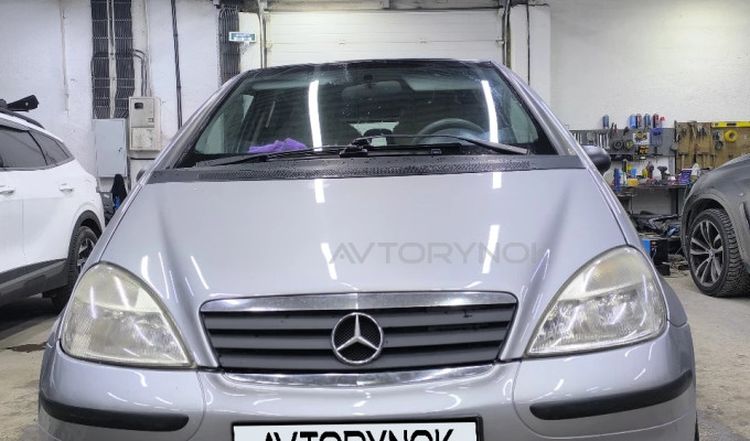 Mercedes-Benz A-Класс 1999 года