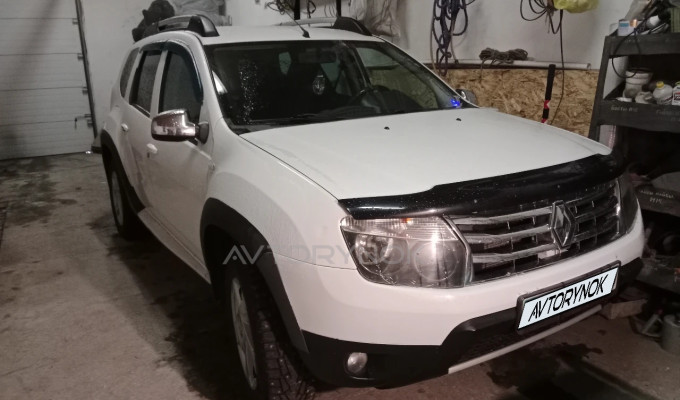 Renault Duster 2013 года