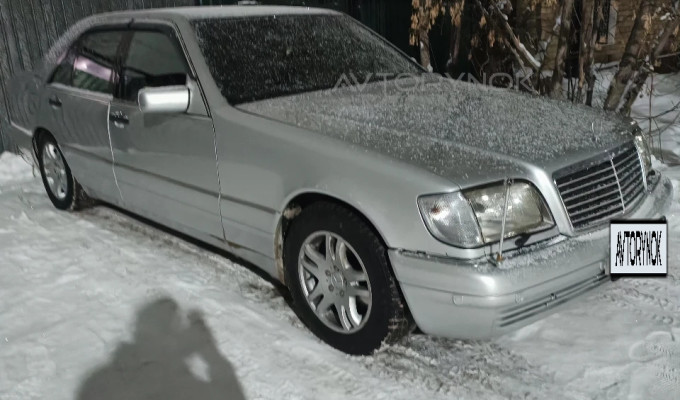 Mercedes-Benz S-Класс 1997 года