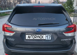 Subaru Forester 2019 года