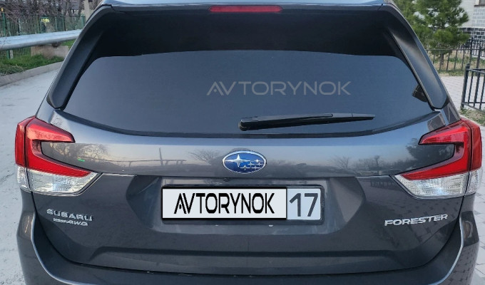 Subaru Forester 2019 года