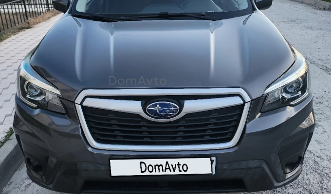 Subaru Forester 2019 года