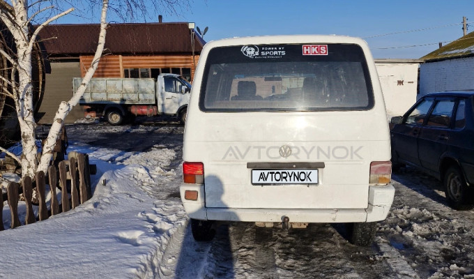 Volkswagen Transporter 1992 года