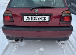 Volkswagen Golf 1992 года