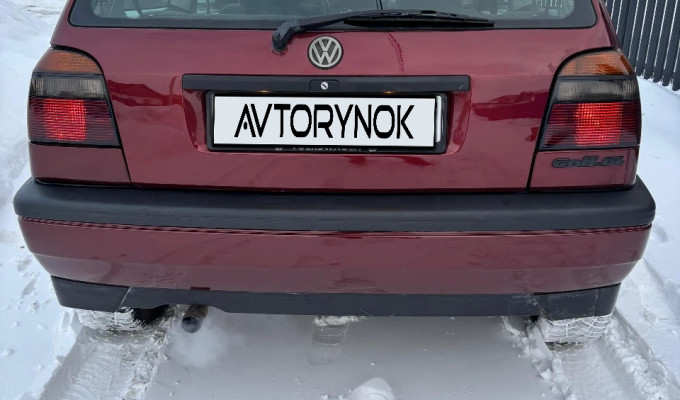 Volkswagen Golf 1992 года