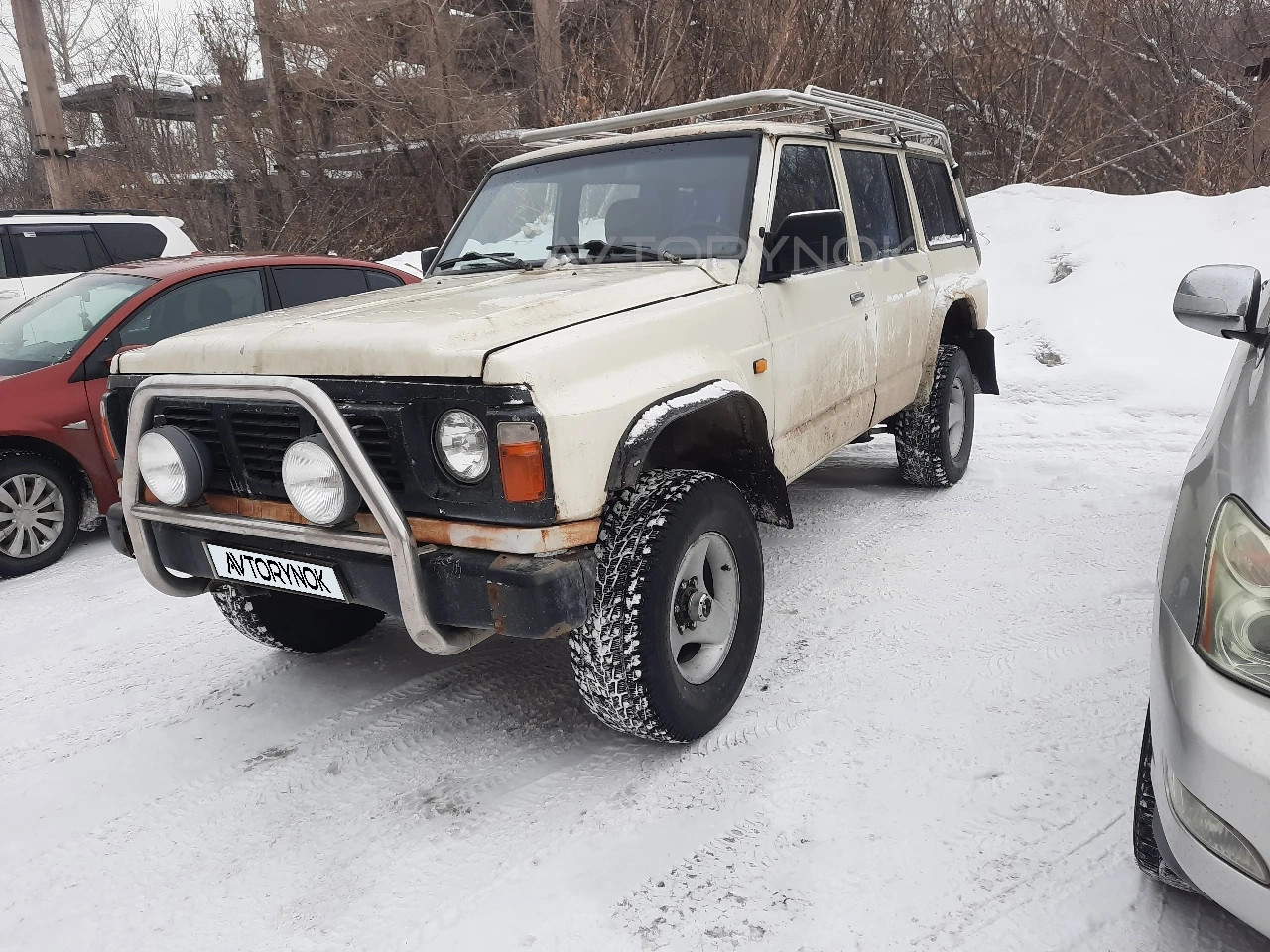 Nissan Patrol, 1996